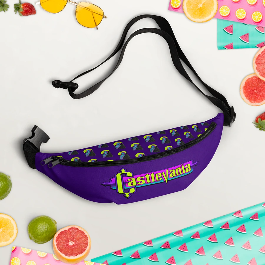 Castlevania Neon Tribute Fanny Pack product image (18)