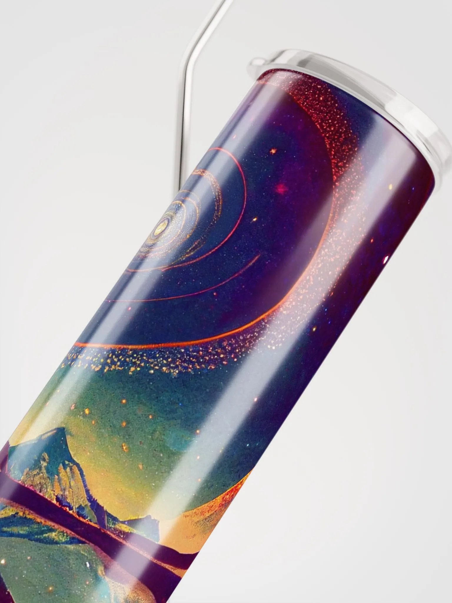 Galactic Glow Stainless Steel Tumbler product image (4)