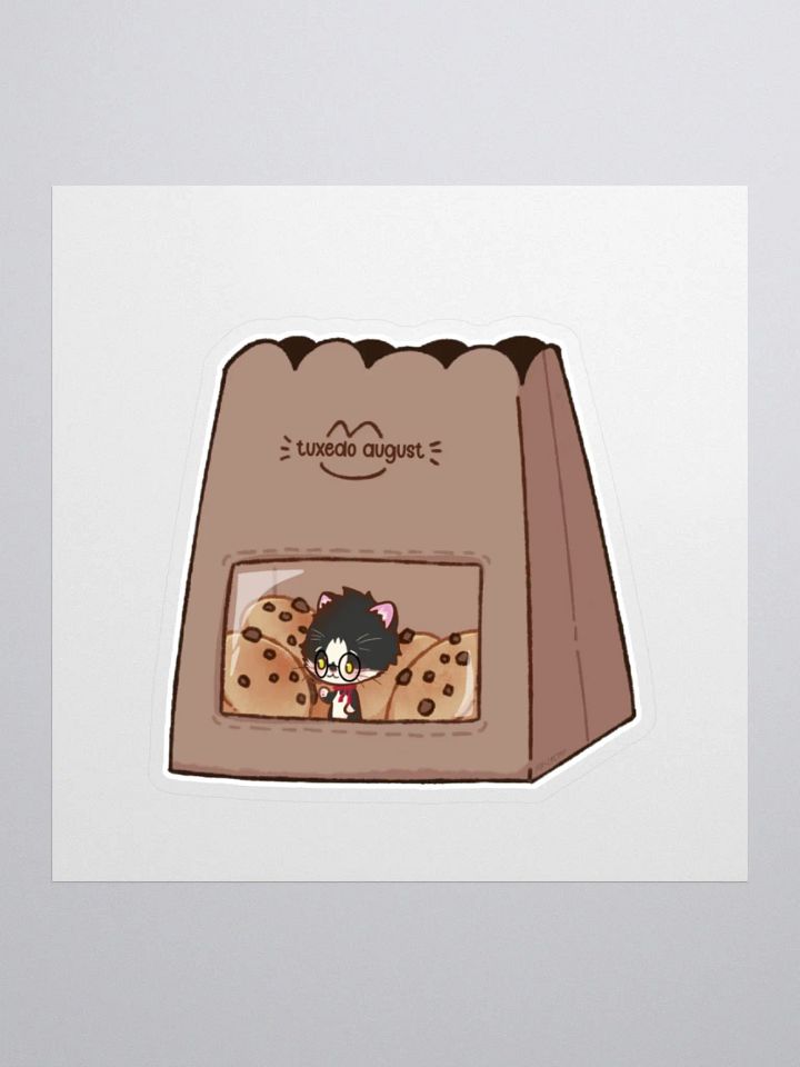 August Cookie Bag Sticker product image (3)