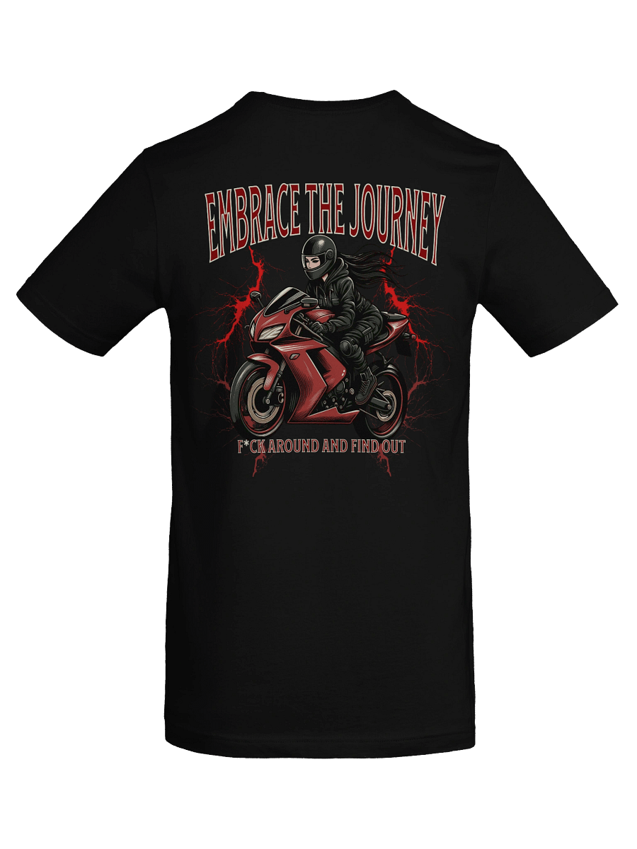 Embrace The Journey - Biker Chick product image (4)
