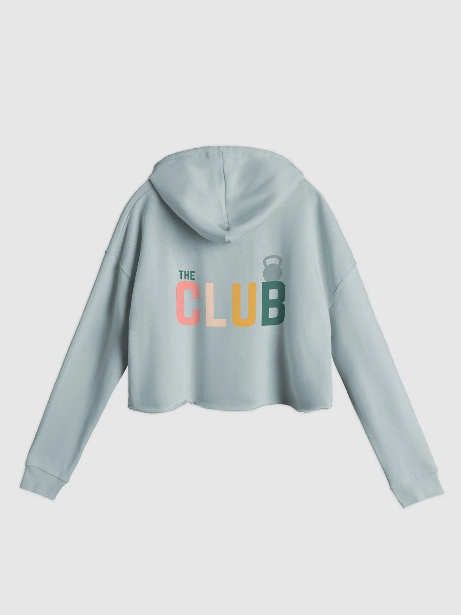 The club kb crop hoodie product image (3)