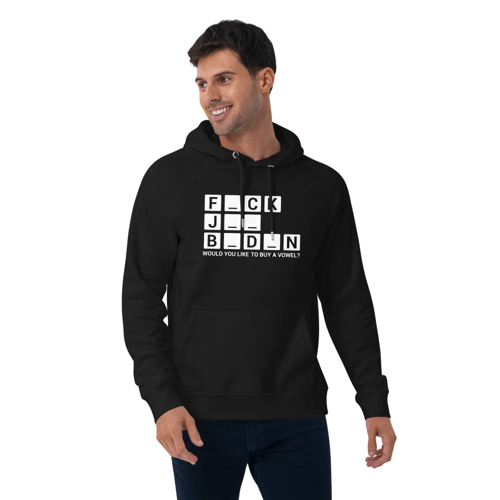 F**CK JOE - Unisex Eco Raglan Hoodie product image (2)