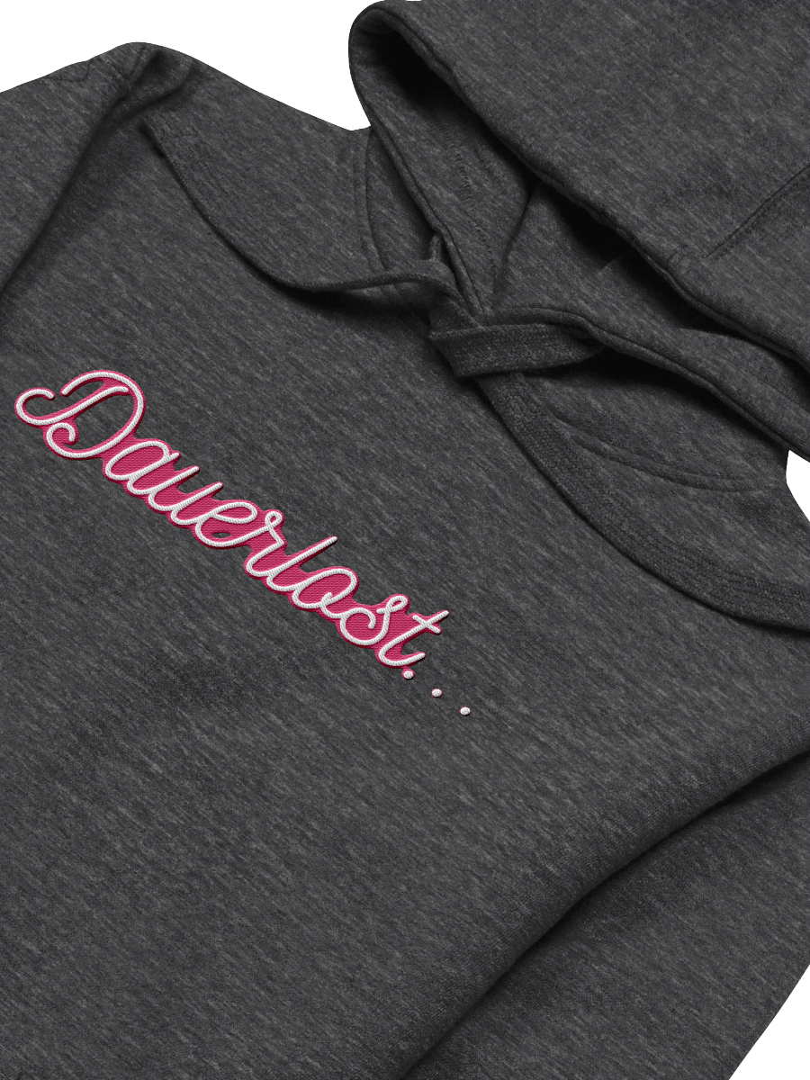 Dauerlost. . . Hoodie - Logo gestickt product image (3)