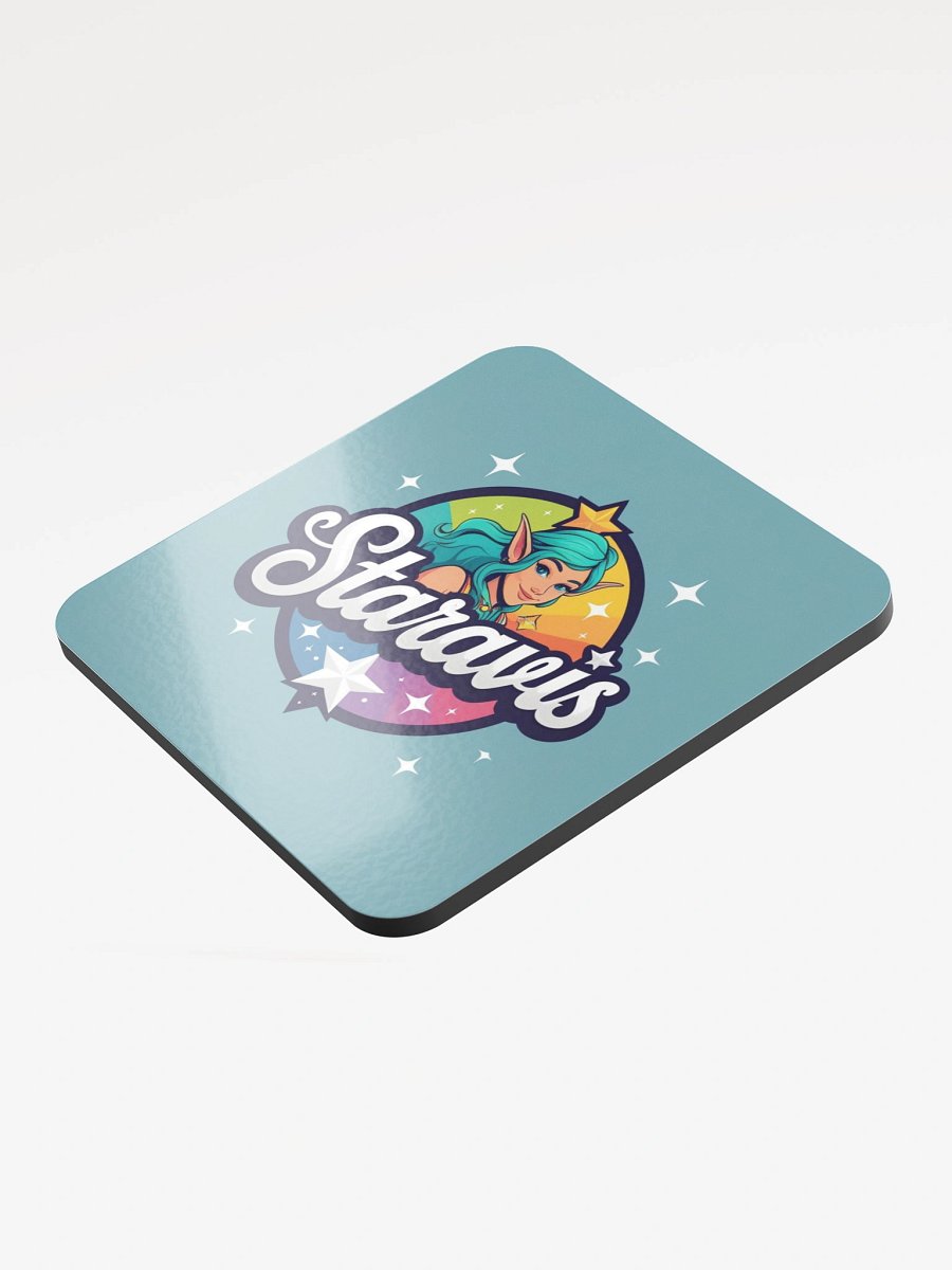 Retro Star Cork Coaster product image (3)