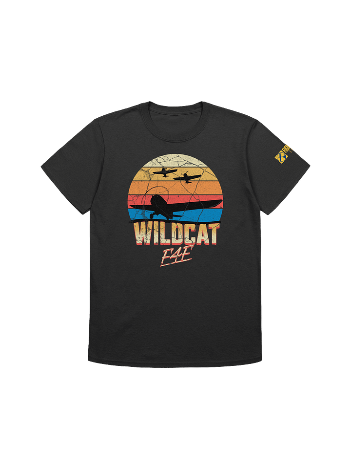 F4F Wildcat – "Sky Warrior" Tee product image (3)