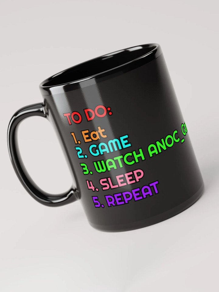 To-Do List Mug (Black) product image (1)