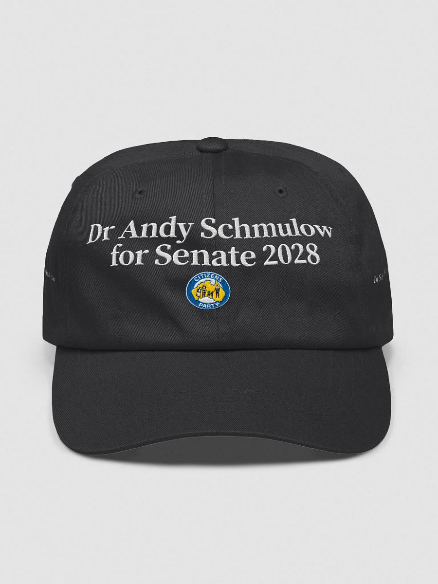 Dr Andy Schmulow for Senate 2028 Classic Hat product image (1)