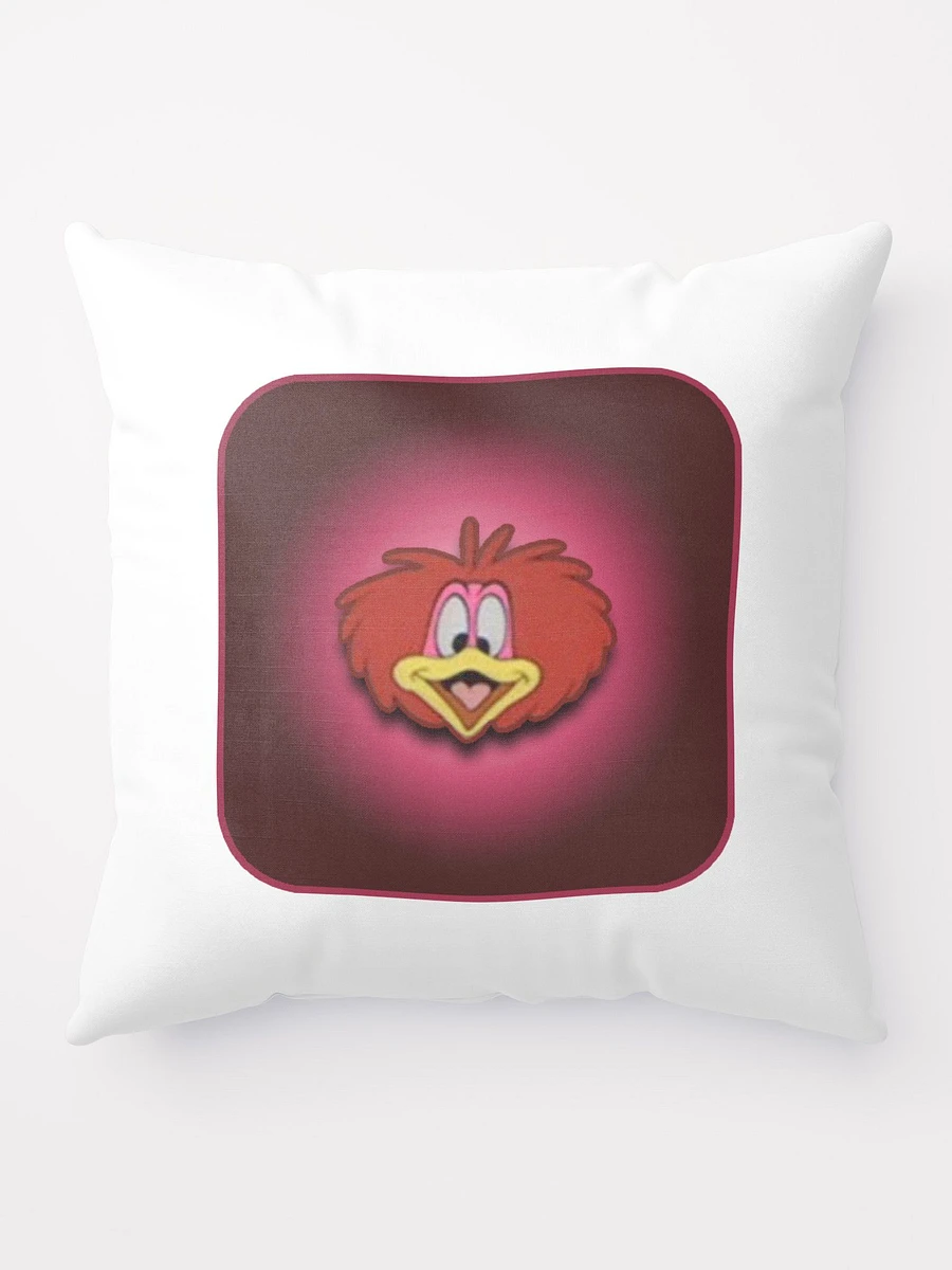 Aracuan Bird Throw Pillow with Lyrics product image (9)