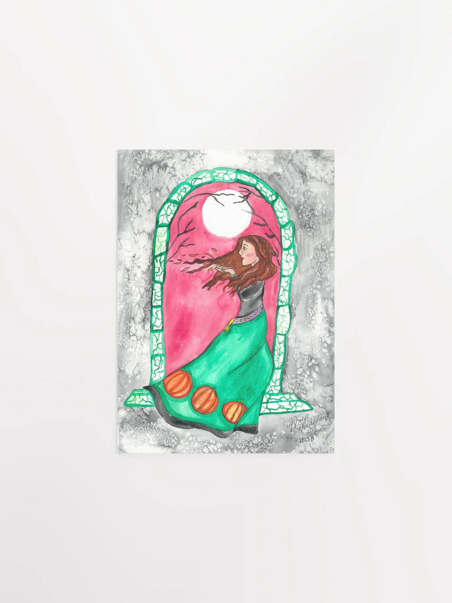 October Moon Art Print product image (3)