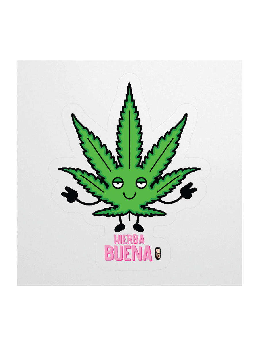 Hierbabuena - Sticker (Kiss Cut) product image (1)