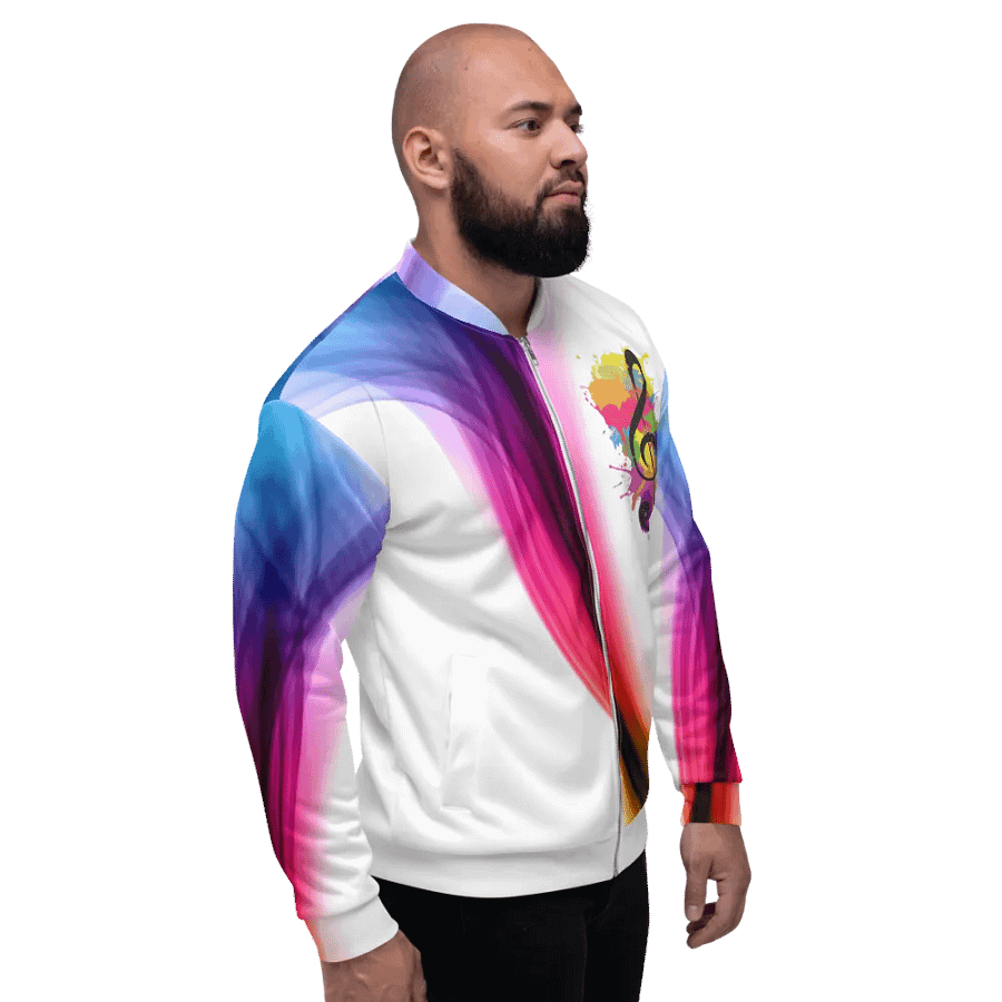Music themed jacket product image (5)