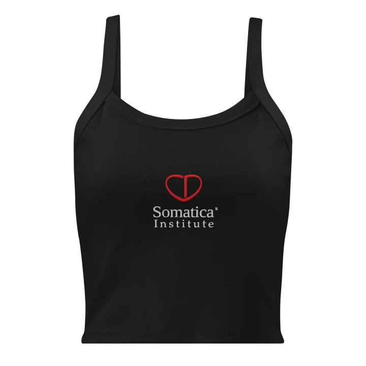 Somatica Institute embroidered on Women's Micro-Rib Tank Top product image (1)