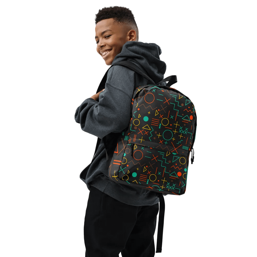 Iridescence School Bag for Girls & boys product image (6)