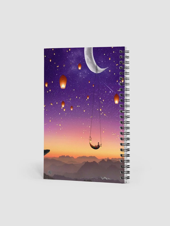 Chasing Our Dreams Band Spiral Notebook product image (2)