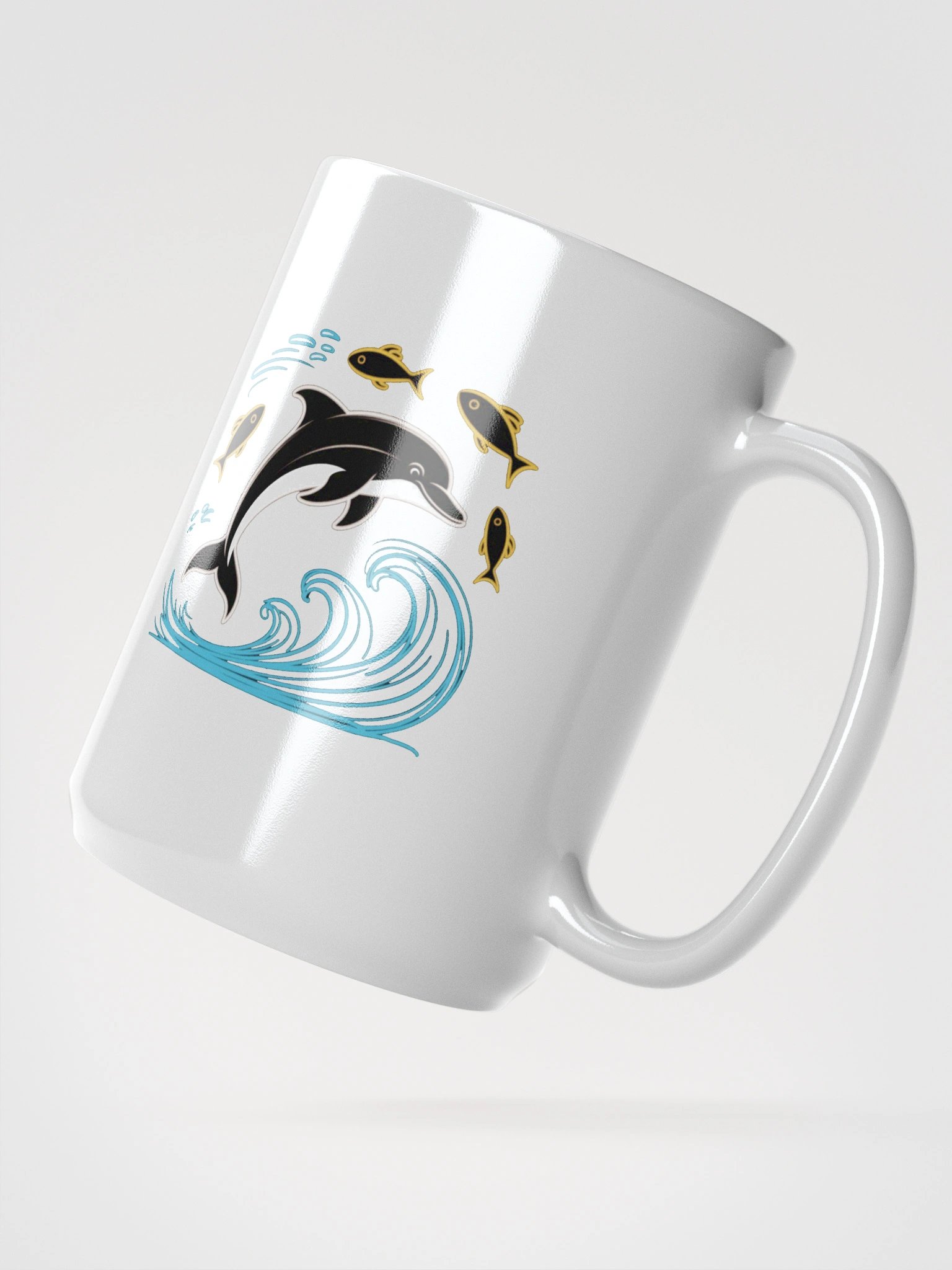 Leap of Joy Dolphin Mug product image (3)