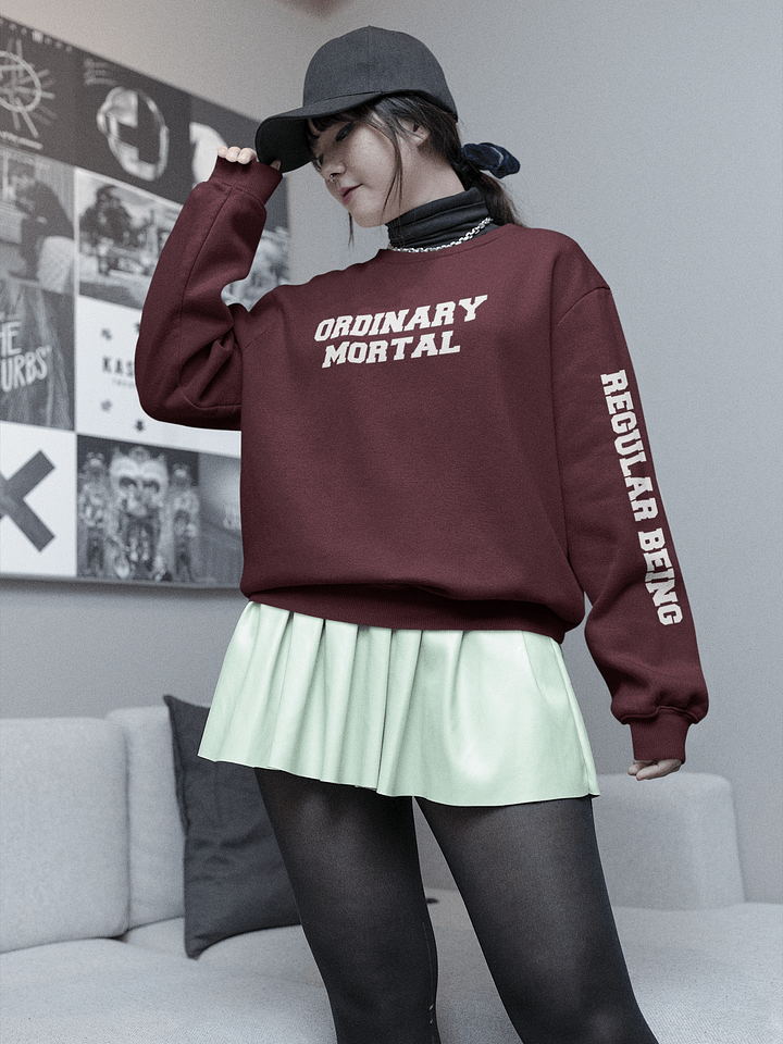 (2 sided) Ordinary Human classic sweatshirt product image (1)