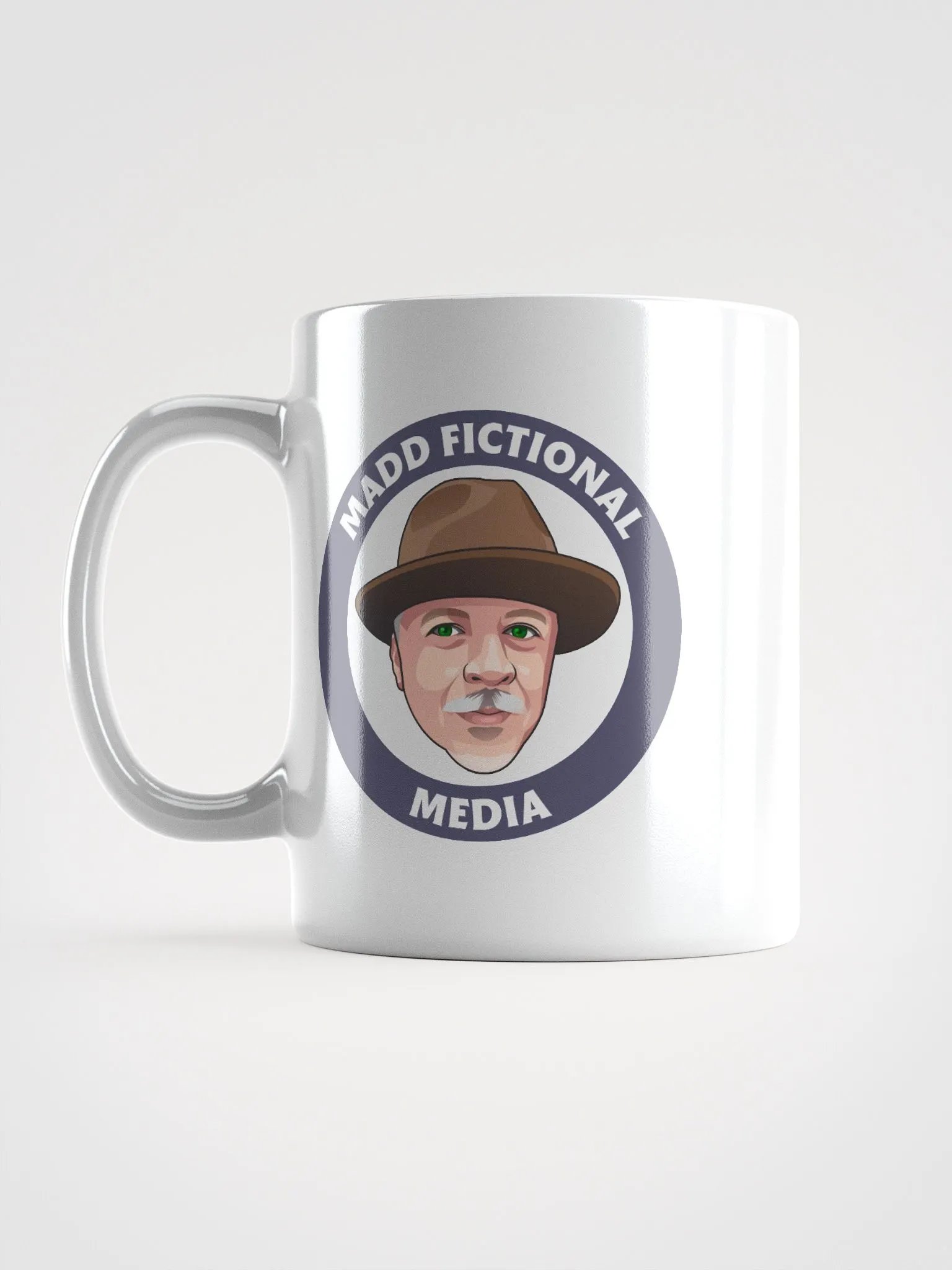 Madd Fictional Media Mug (White) product image (17)