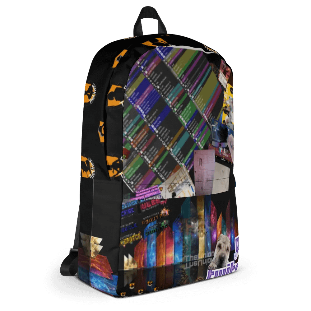 Members Back Pack product image (5)