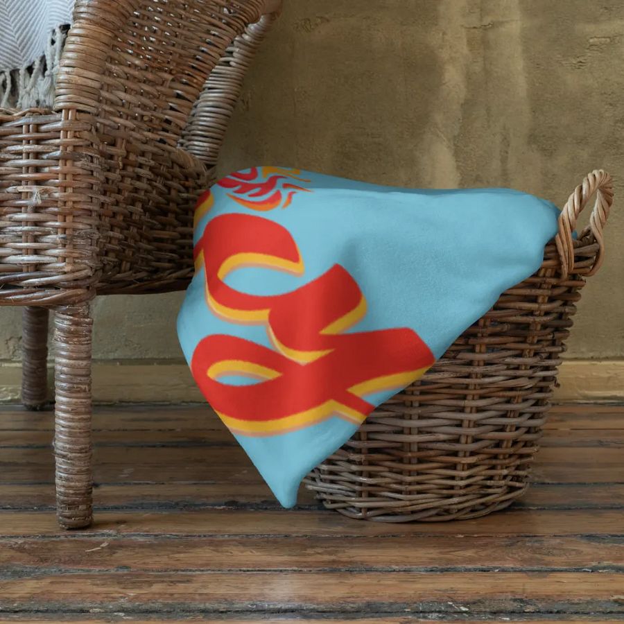 Spicy Dodgeball Club Throw Blanket product image (10)