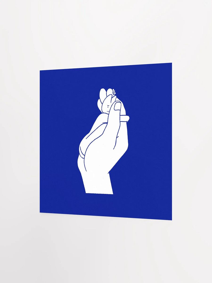 Held Matte Poster product image (2)
