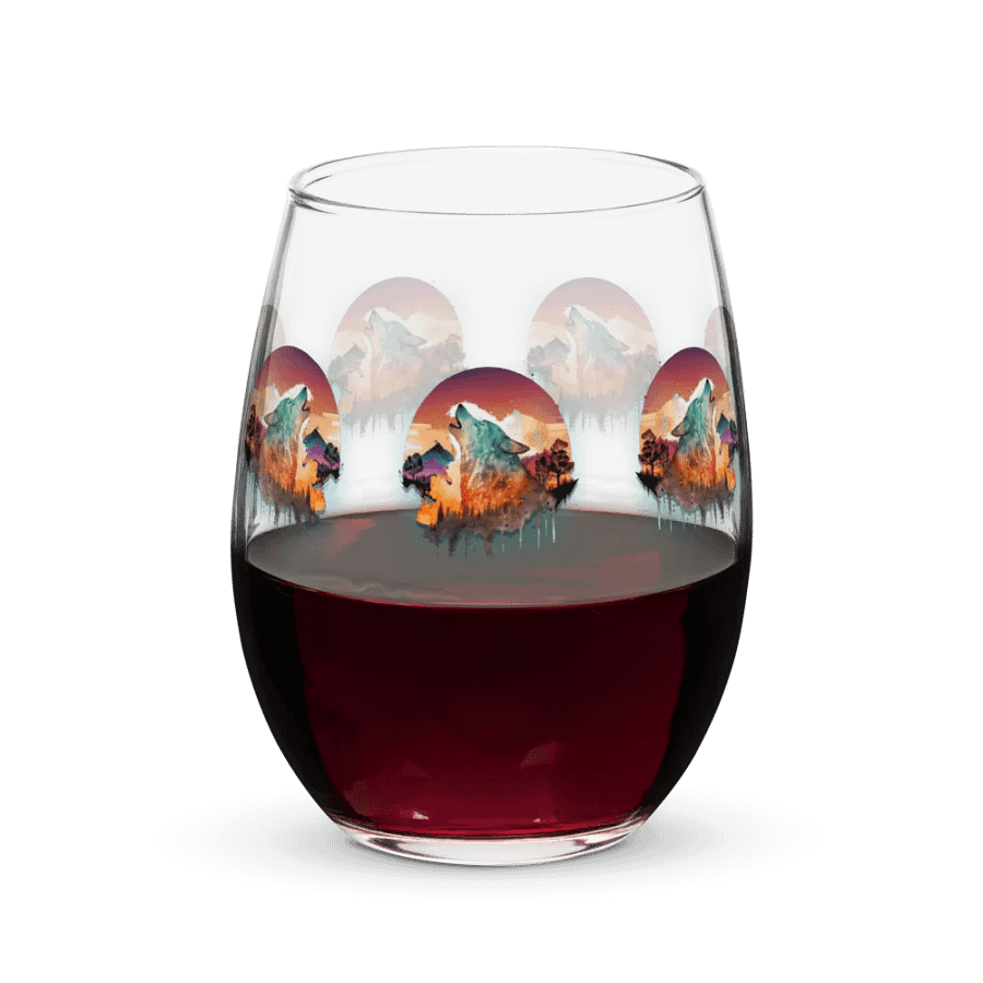 Sunset Wolf drip product image (5)