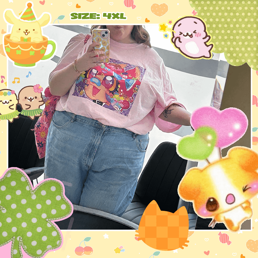 🌈 "hairclip heaven!" ⭐ shirt 🌈 product image (6)