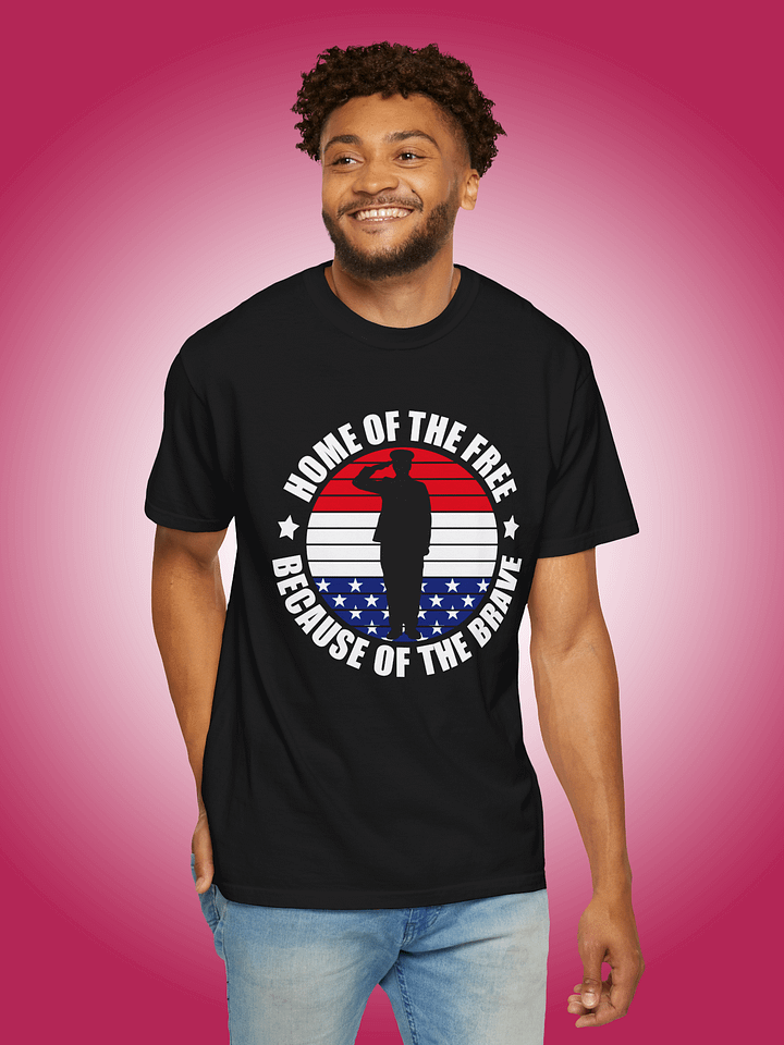 Home Of The Free Because Of The Brave product image (1)