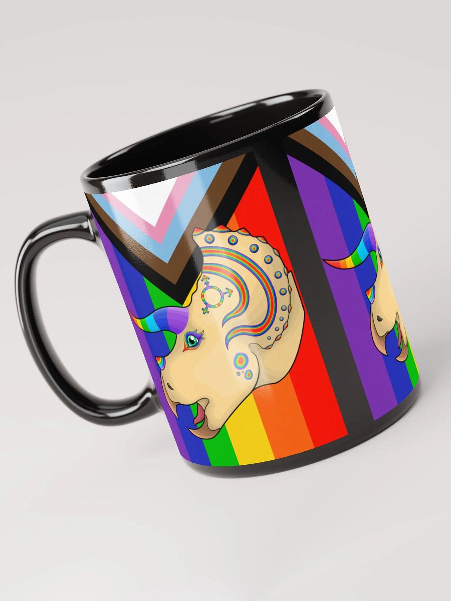 Pride Triceratops Mug product image (4)