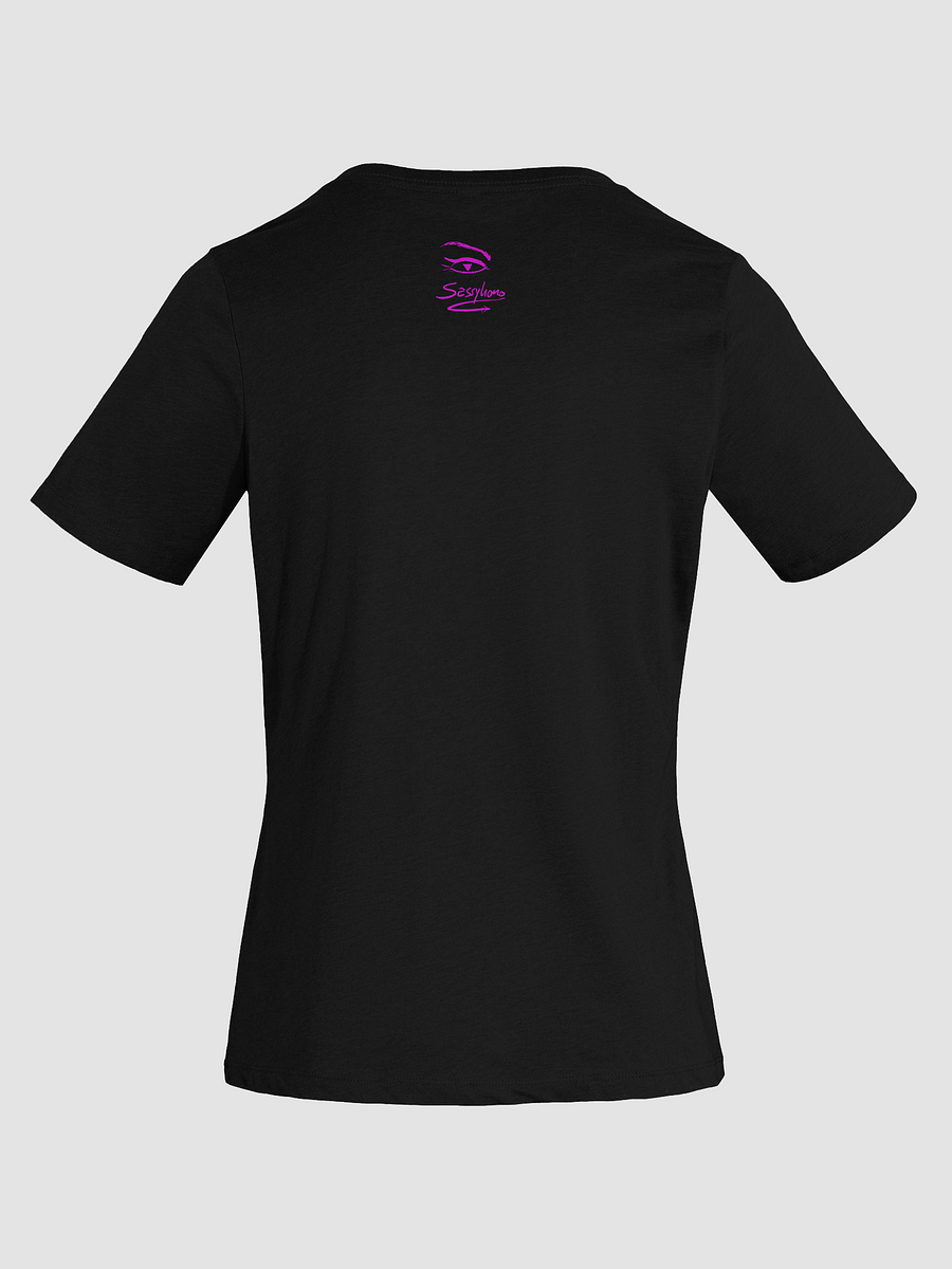 Eat The Rich Relaxed V-Neck Tee product image (14)