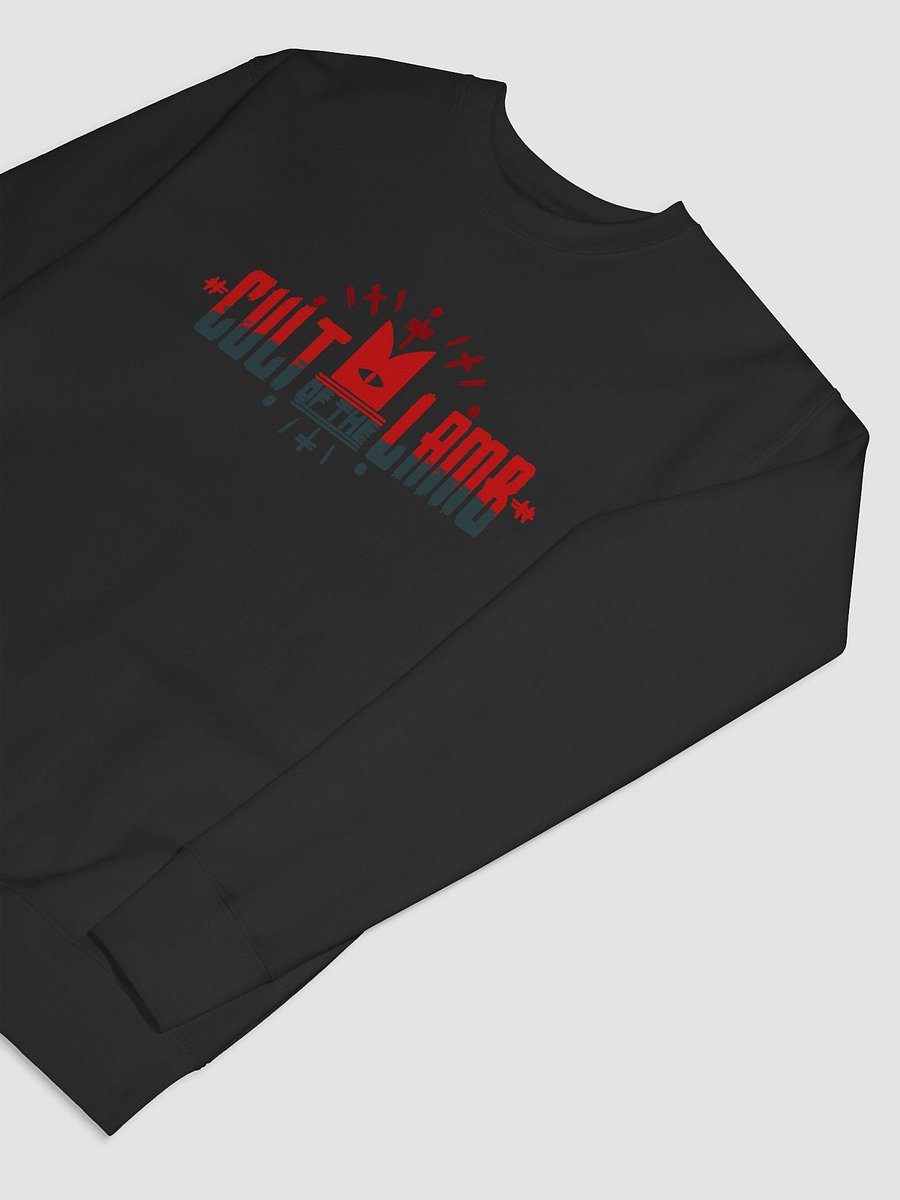 Cult of the Lamb "Cult I Am" Sweatshirt product image (7)