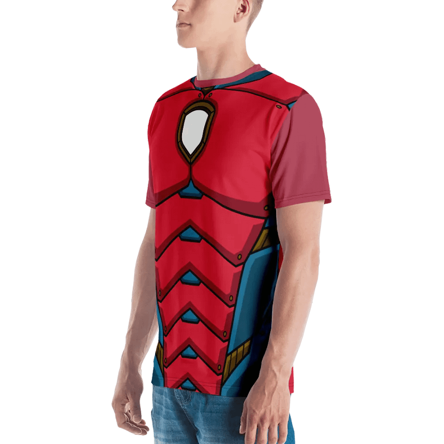 Enhanced Body Suit-Inspired Crew Neck T-Shirt - Embrace Futuristic Style product image (4)