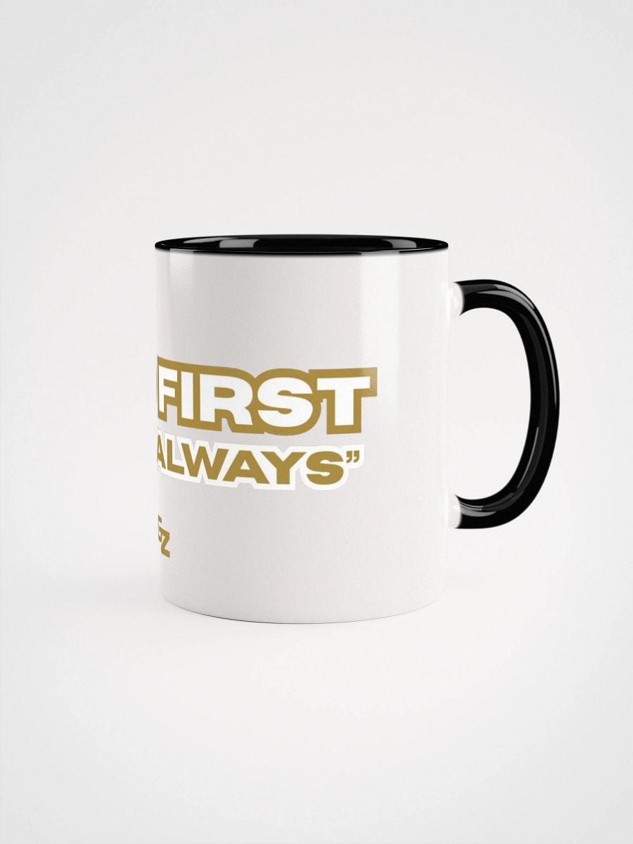 Branded GZ JEITEN Mug | "God First, Cars Always" Edition product image (2)
