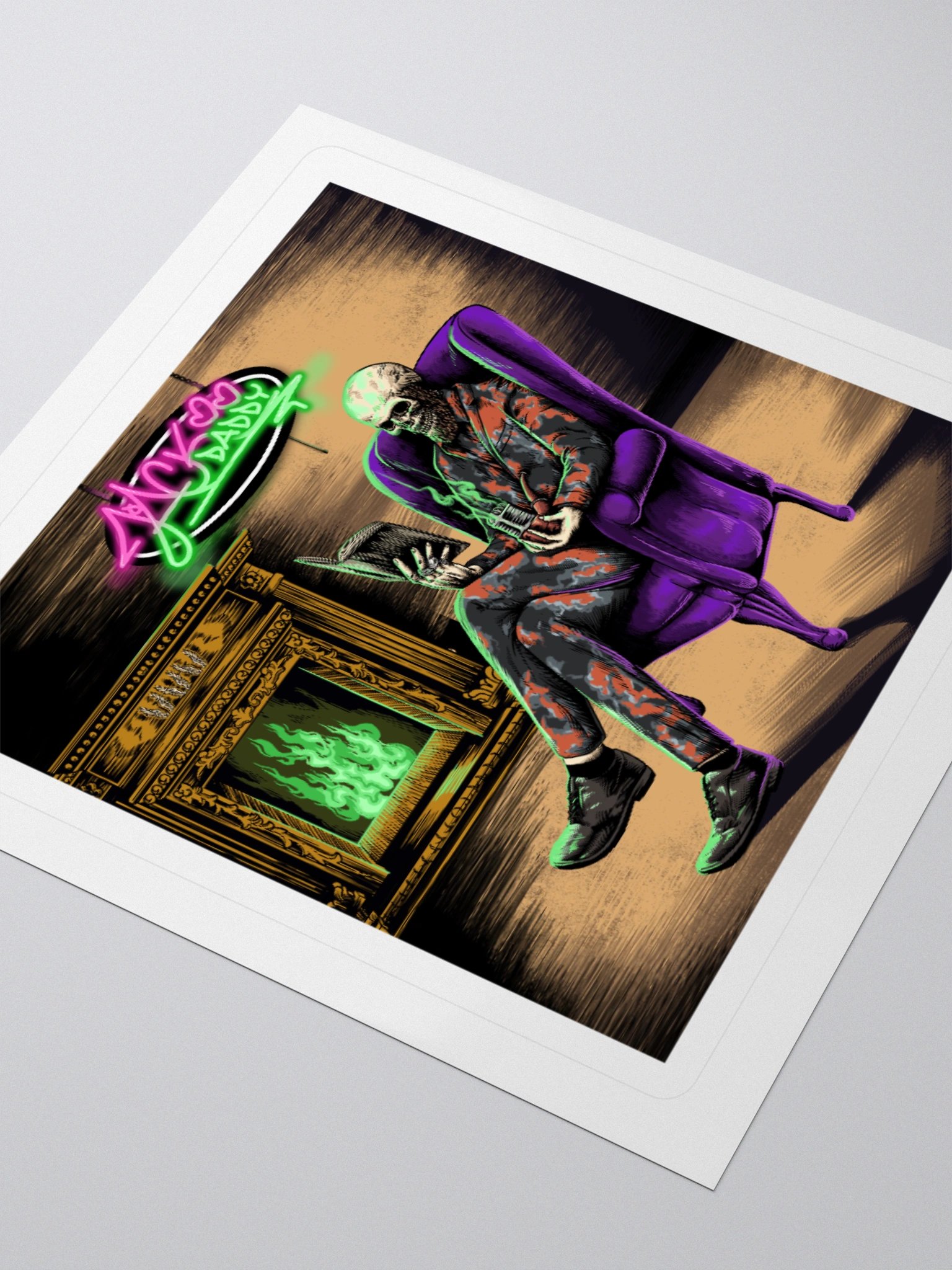 Jack Daddy Sh!t Show Sticker product image (9)