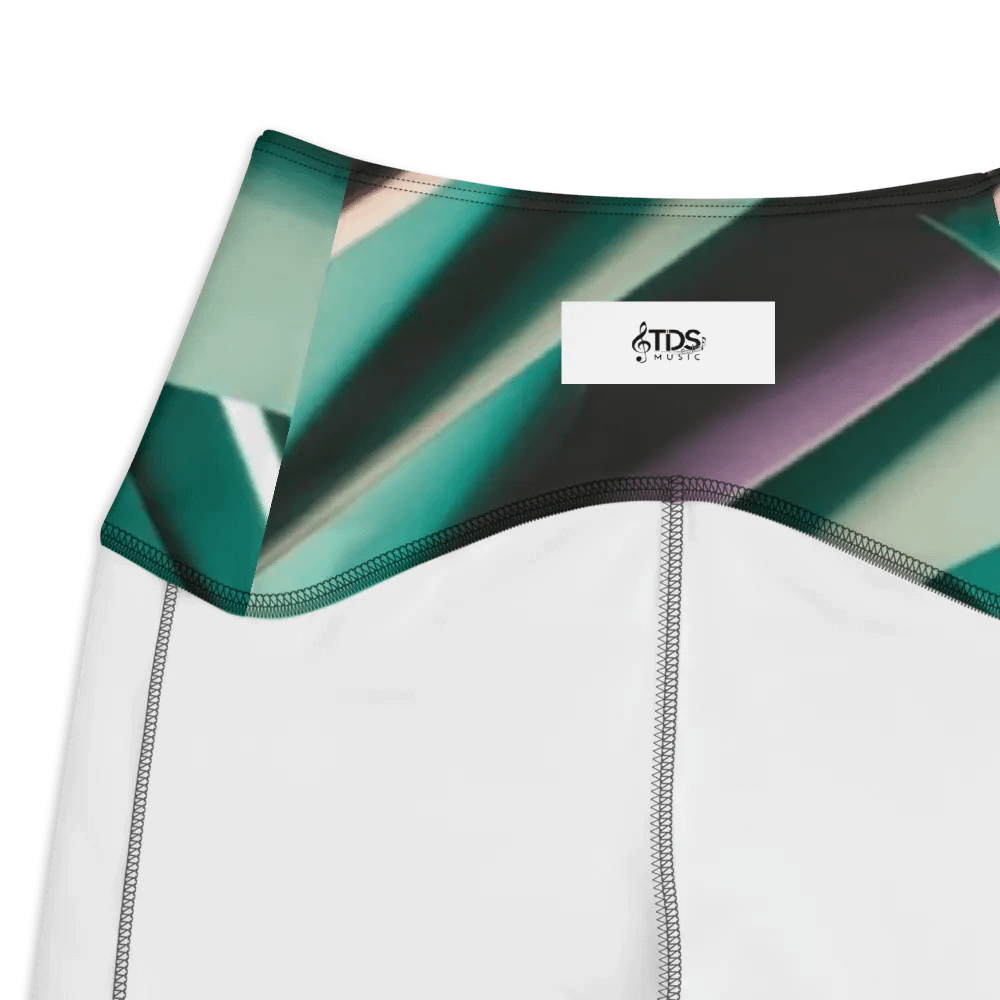 TDS Music Leggings with Pockets in Abstract Geometric Print (2XS-6XL) product image (7)