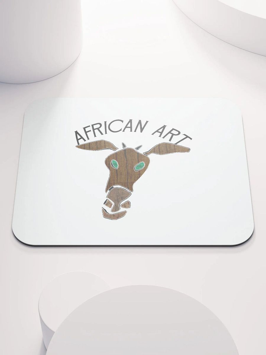 Giraffe Dreams Mouse Pad product image (1)