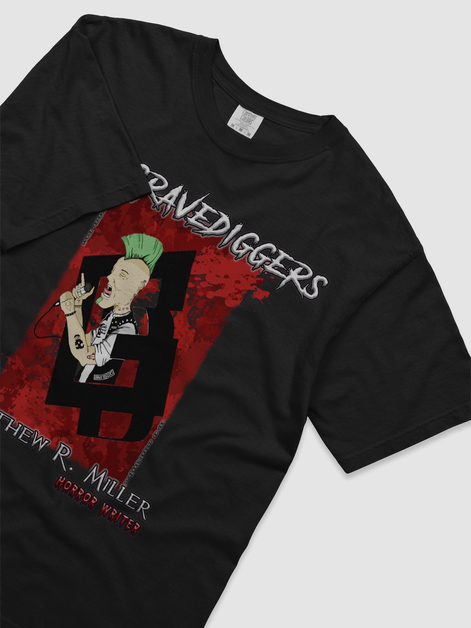 Paul Gravediggers Black T-shirt product image (3)