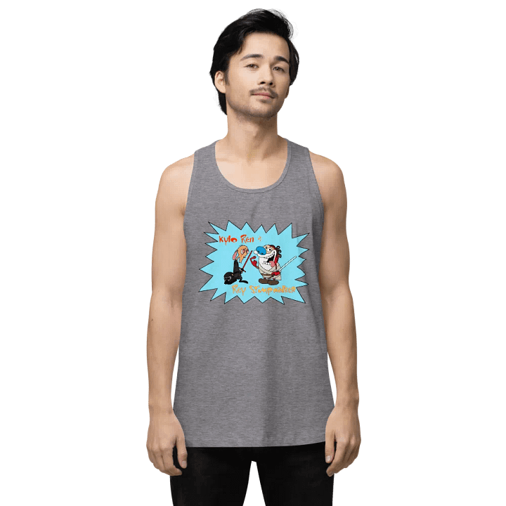 Kylo Ren & Rey Stimpwalker Tank M product image (9)