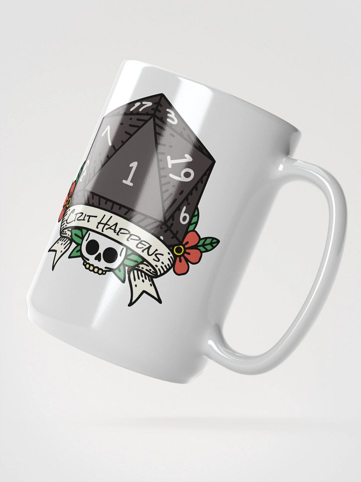 Crit Happens D20 Mug product image (2)