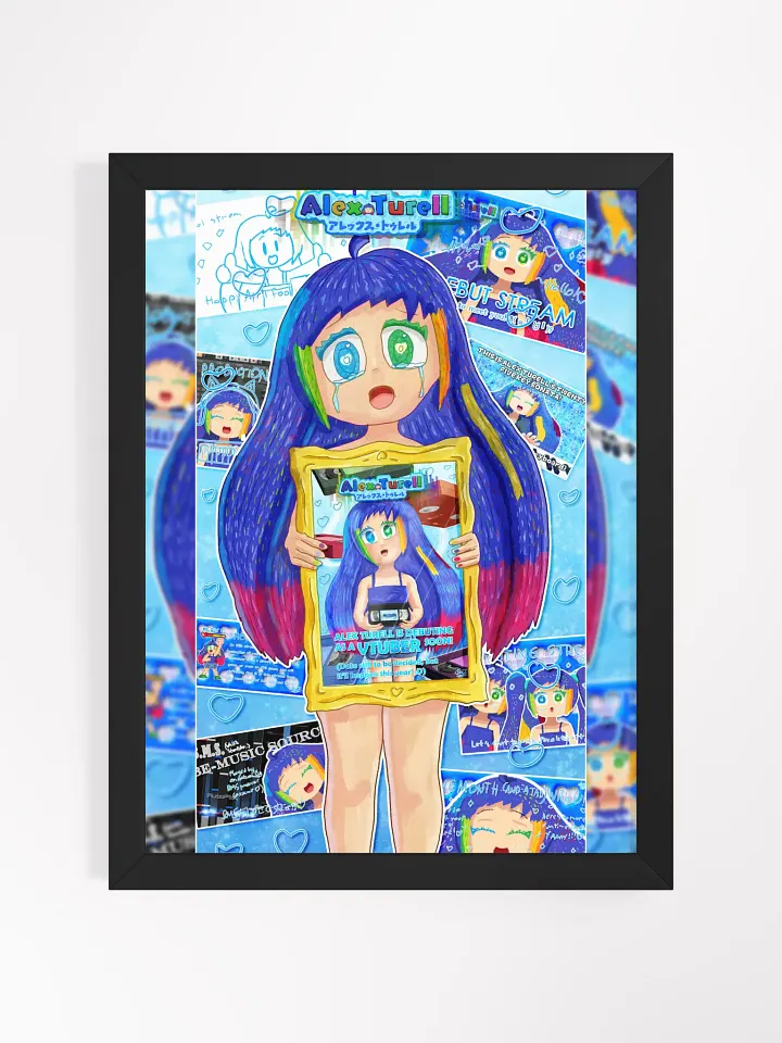 Cute n' Seiso Lil Bro Thanks You For All Your Support [FRAMED POSTER] product image (2)