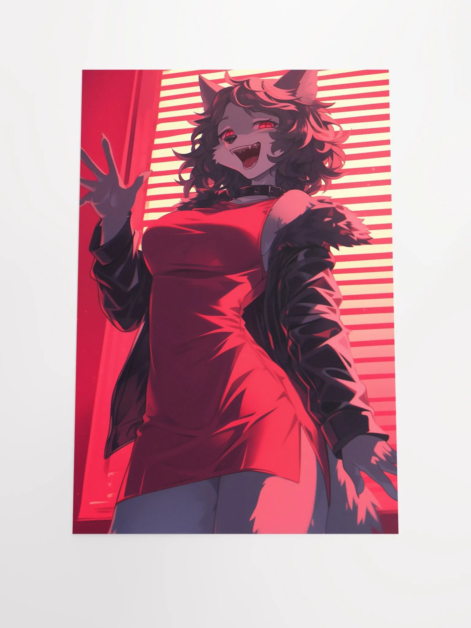 Dog Fantasy Matte Poster product image (1)