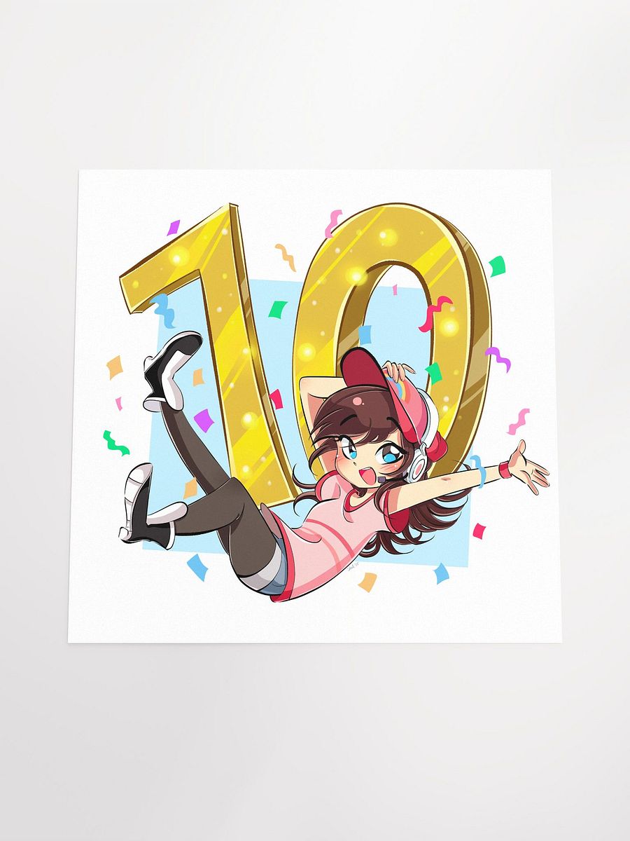 10th Anniversary Poster product image (4)