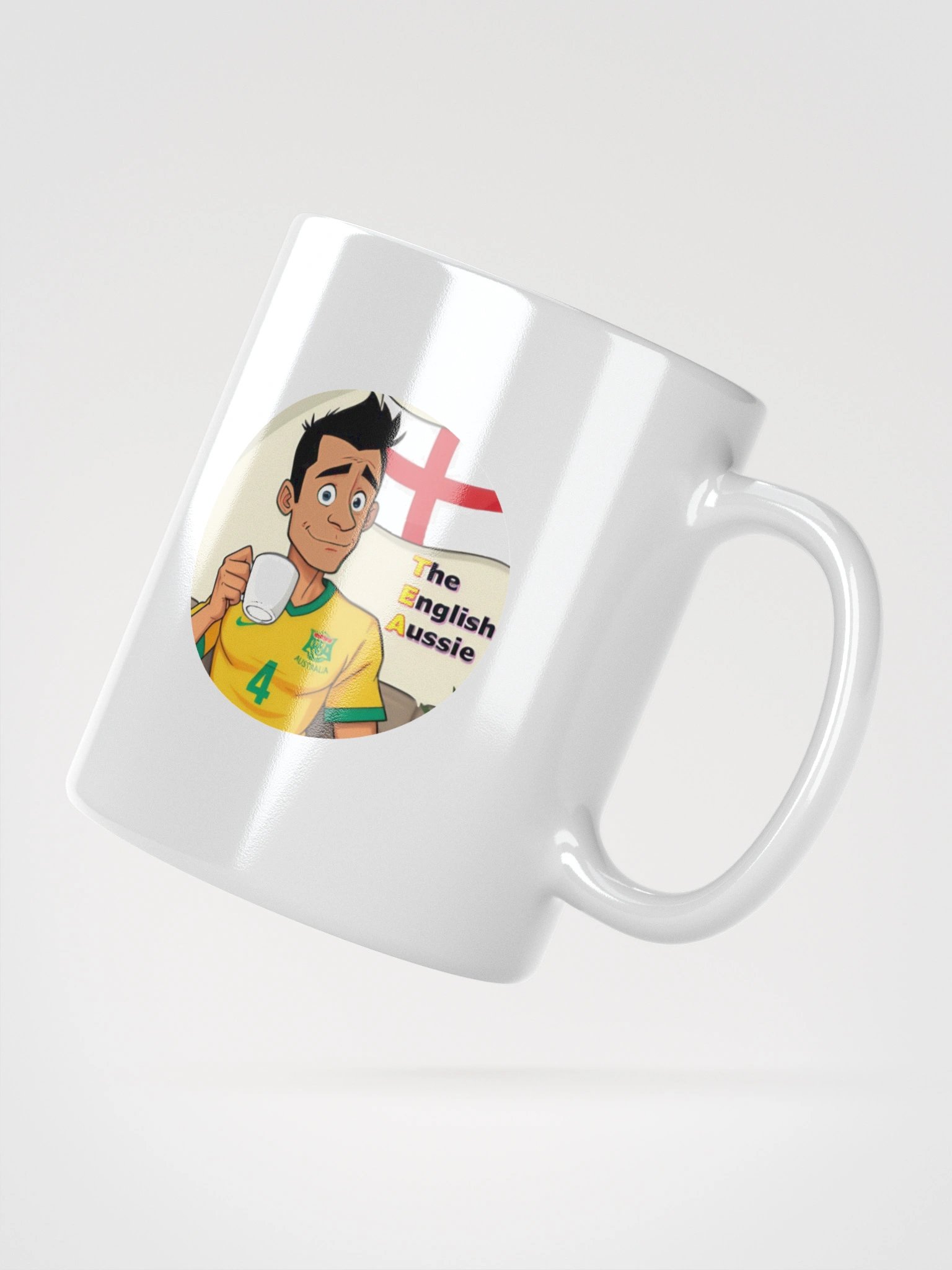 TEA Branded Glossy Mug product image (6)
