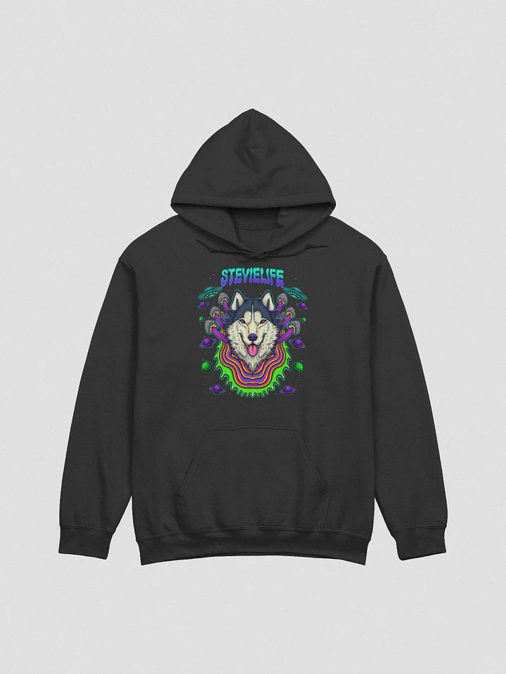 Classic Hoodie Psycho Wolf product image (11)