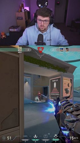 That was SO unnecessary 

#gaming #valorant #twitch