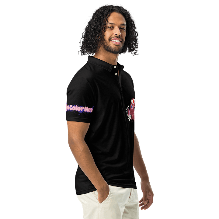 Ollie - Instagram Polo Shirt product image (1)