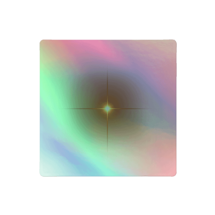 Bitcoin Single Laser Eye Sticker product image (2)