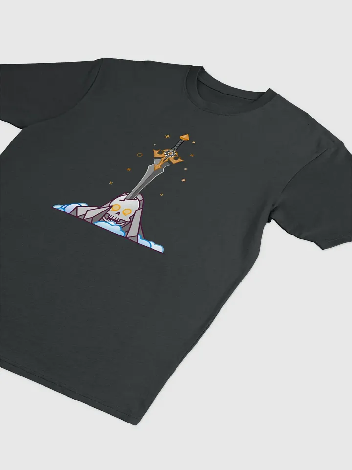 Sword in the Skull - Argent Variation - Men's Style Tee product image (4)