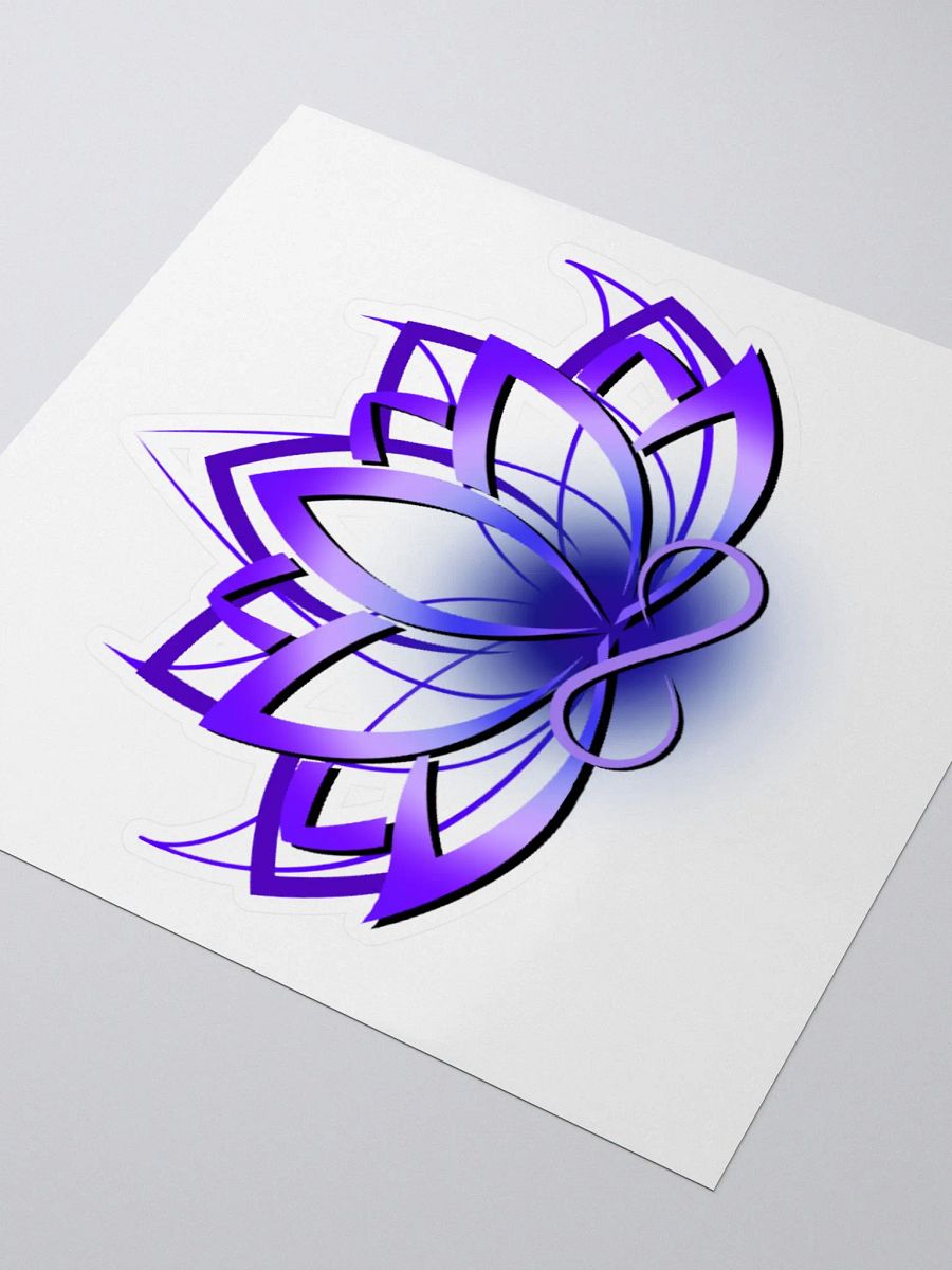 Flexxfinity Lotus KissCut Sticker product image (7)