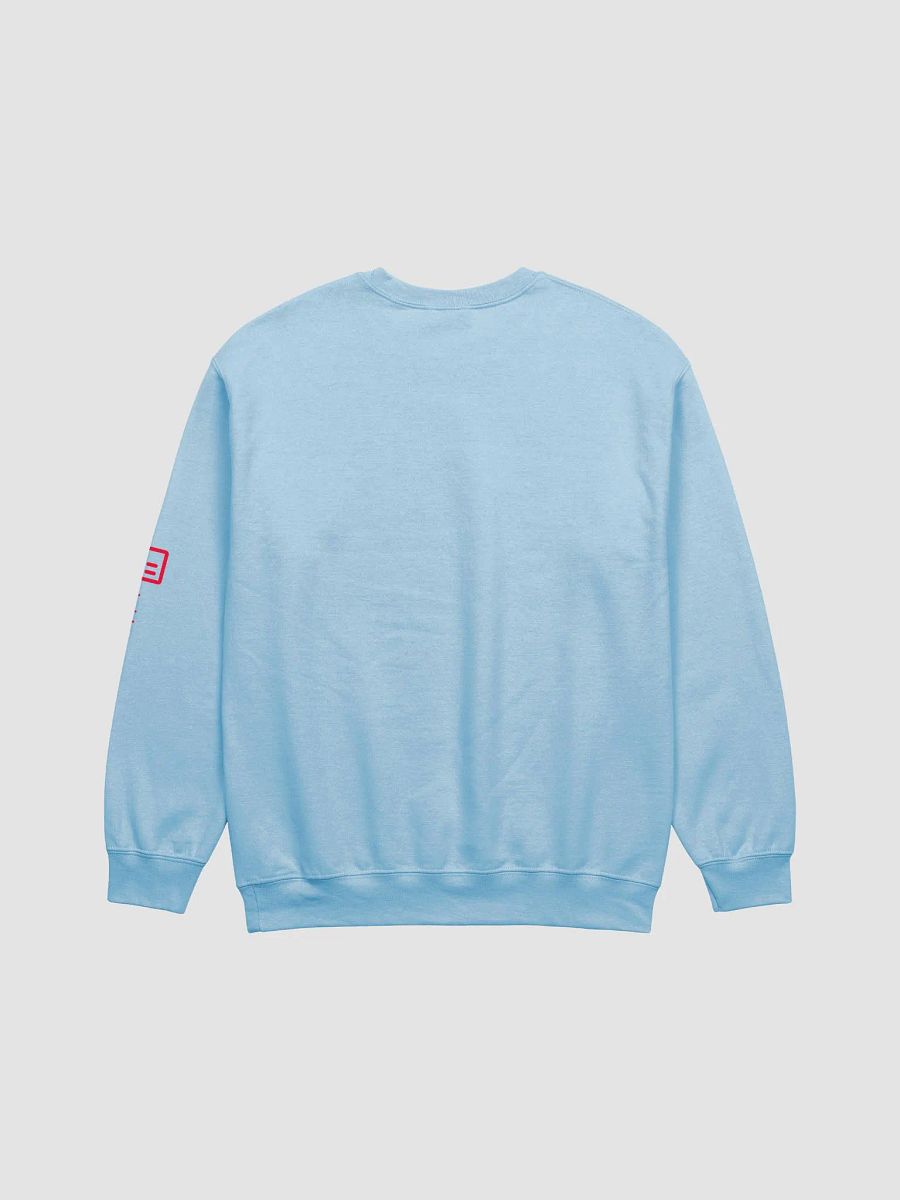 Coffee Heartbeat Crewneck Sweatshirt w/ logo product image (2)