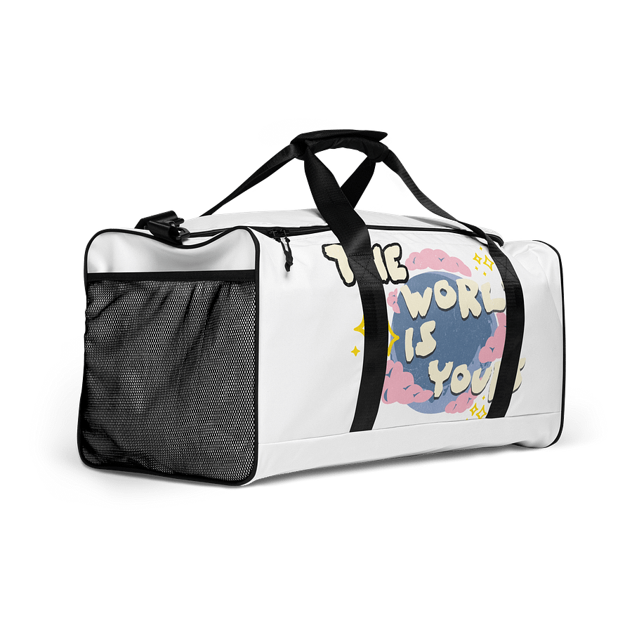 The world is Yours Duffle Bag (Limited time Only) product image (2)